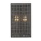 Homeroots 13.25 x 8 x 4 in. Letzel 2-Light Oil-Rubbed Bronze ADA Wall Sconce 398349 - alternate 8